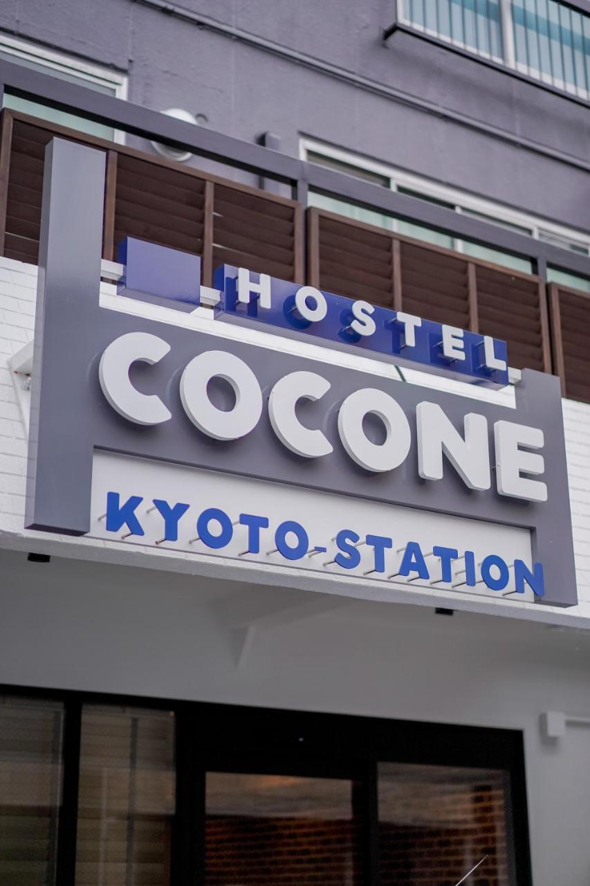 Hostel Cocone Kyoto Station Exterior foto