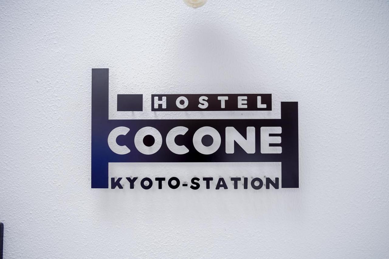 Hostel Cocone Kyoto Station Exterior foto